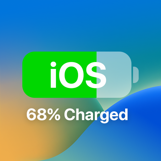 iCenter iOS 16: X - Charging logo