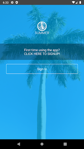 Android application Pine Crest Summer screenshort