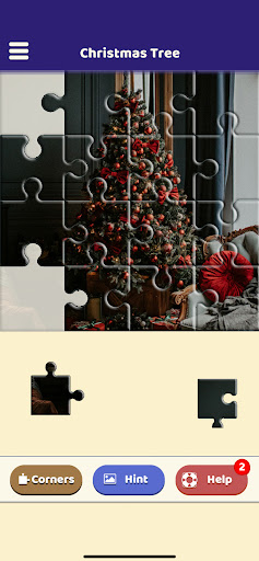 Christmas Tree Puzzle Screen 2