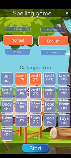 Spelling Puppy Screen 3