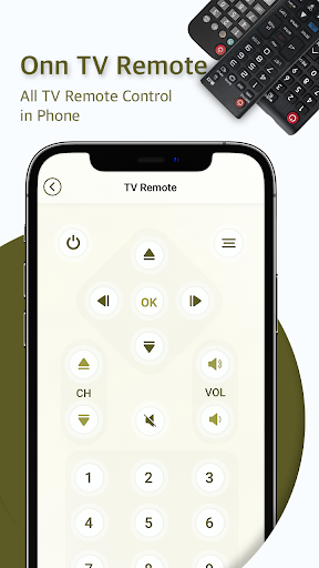 Android application Remote for Onn TV screenshort