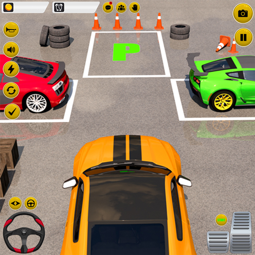 Luxury Car Parking Simulation logo