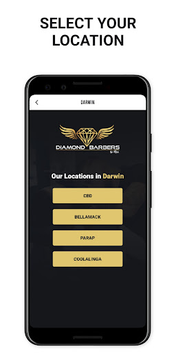 Diamond Barbers Screen 2