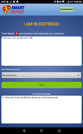 EUAlert! Screen 3