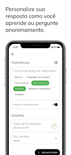 Stift: sua dúvida respondida Screen 3