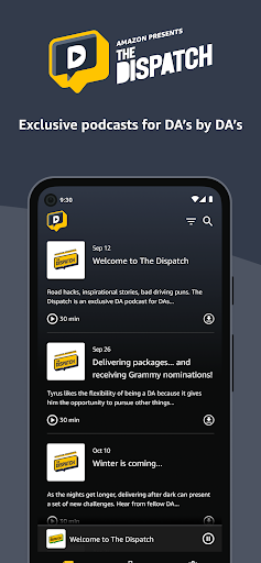 App preview