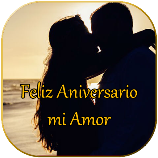 Feliz Aniversario mi Amor logo