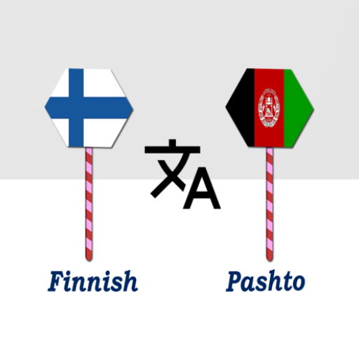 Finnish To Pashto Translator logo