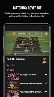 MUTV – Manchester United TV - Apps on Google Play
