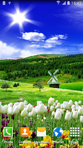 Spring Nature Live Wallpaper Unknown