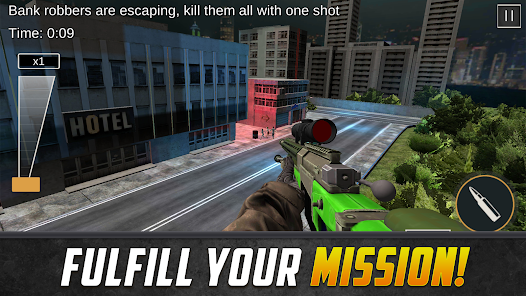 Sniper Kill - FPS Sniper Game  screenshots 1