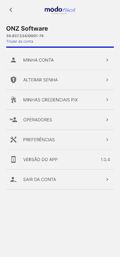 Modo Fácil Screen 3