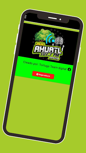 Radio Ahuatl 107.7 FM Oficial Screen 2