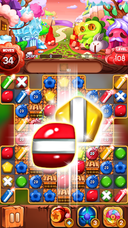 Game screenshot Monster Puzzle Village: 2022 hack