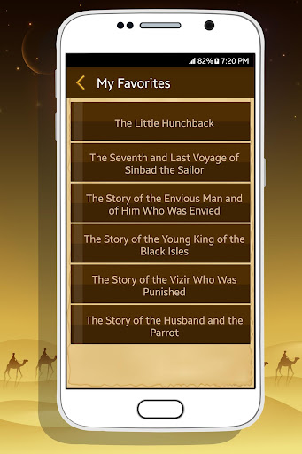 Tales of Arabian Nights