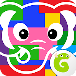 Cover Image of Unduh Gocco Zoo - Paint & Play 4 APK