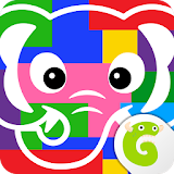 Gocco Zoo - Paint & Play icon