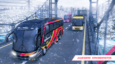 Highway Bus Racing-バス運転ゲームのおすすめ画像5