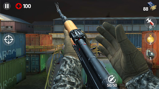 Screenshot of Zombie Hunter: Zombie shooting