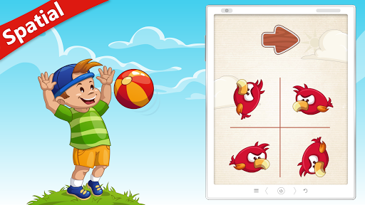 Screenshot of Kids Super Math