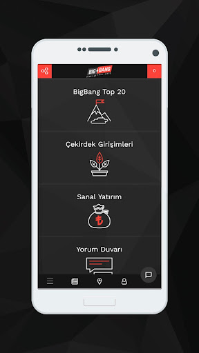 Android application Big Bang 2019 | Start-Up Chall screenshort