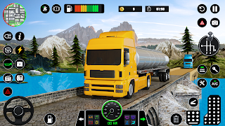 Man Truck Simulator-Truck Game - Screenshot 1