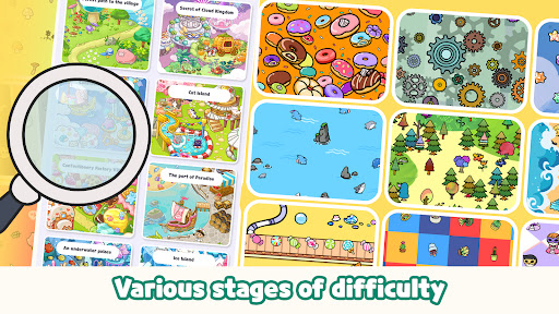 Find Out : Cute Hidden Objects ekran görüntüsü