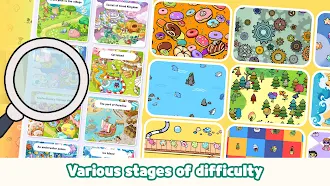 Game screenshot 挑戦！ 隠し絵を探す：間違った絵を探す mod apk