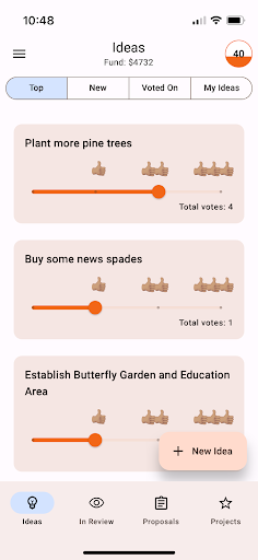 Android application The Wellbeing Protocol screenshort