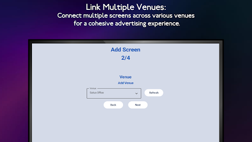 SIMI AdTV Screen 3