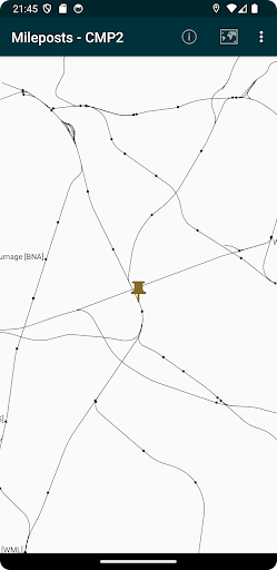 Mileposts Screen 2