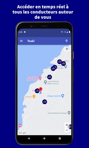Taski Passager Screen 3