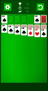 Solitaire classic world card