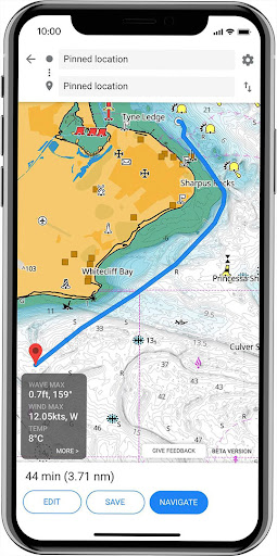 Live Street Maps Screen 2