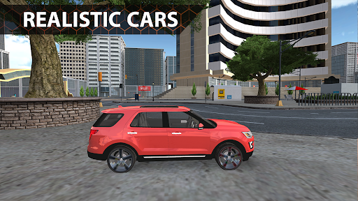 Android application Real Car Parking Sim 2023 screenshort