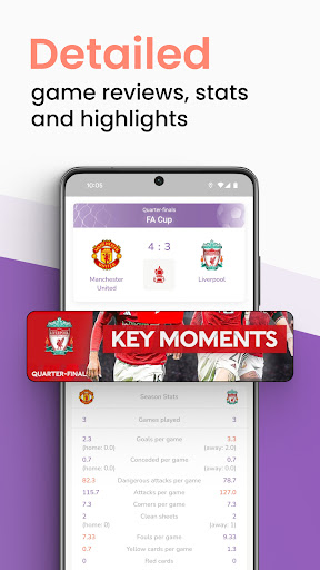 FanClub: Soccer Scores & Chats Screen 3