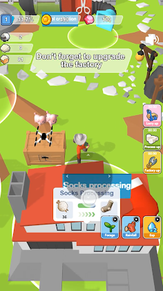 Idle Sheep 3D - Screenshot 2