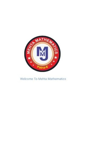 Android application Mehta Mathematics screenshort
