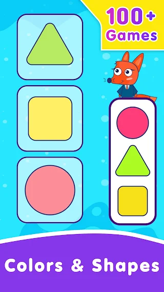 Kids Toddlers Learning Games - Screenshot 1