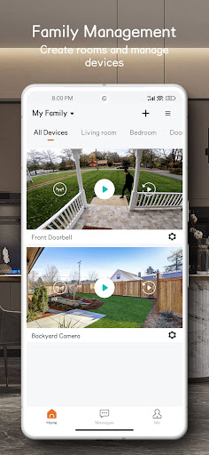 Android application CloudTop screenshort