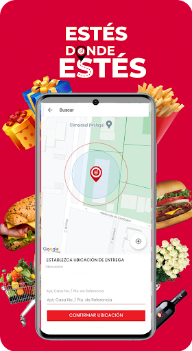 Deliverees Screen 3