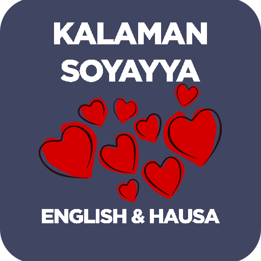 Kalaman Soyayya Hausa English  Icon