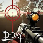 Cover Image of Скачать Zombie Hunter D-Day: стрелялка в автономном режиме 1.0.801 APK