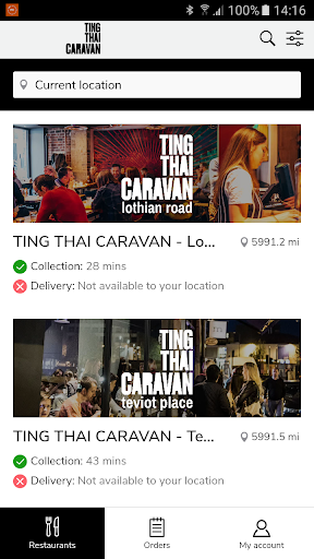 TING THAI CARAVAN