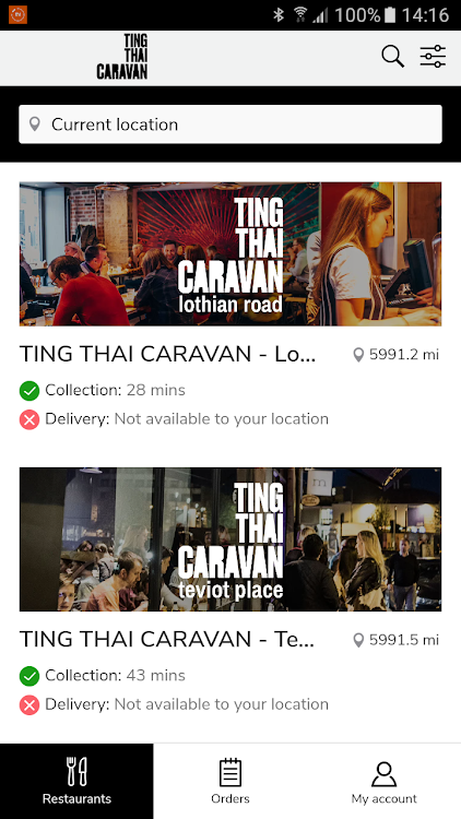 TING THAI CARAVAN - 1.0.10 - (Android)