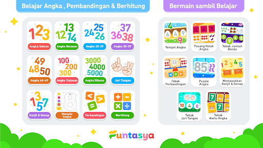 Belajar Angka  Berhitung Anak