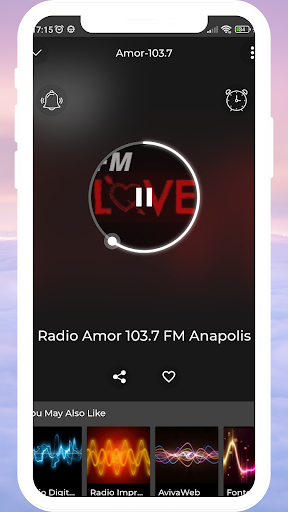 Amor FM 103.7 Ánapolis Rádio Screen 2
