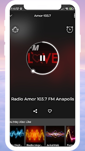Amor FM 103.7 Ánapolis Rádio
