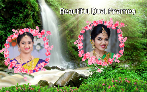 Beautiful Dual Photo Frames