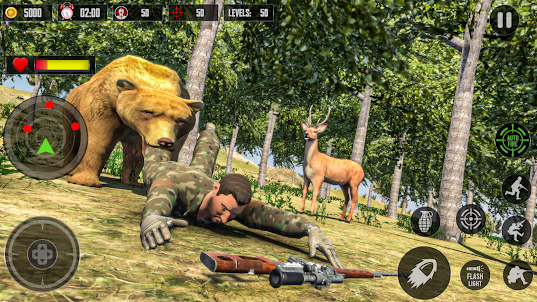 Hunting Games Deer Hunt Sniper